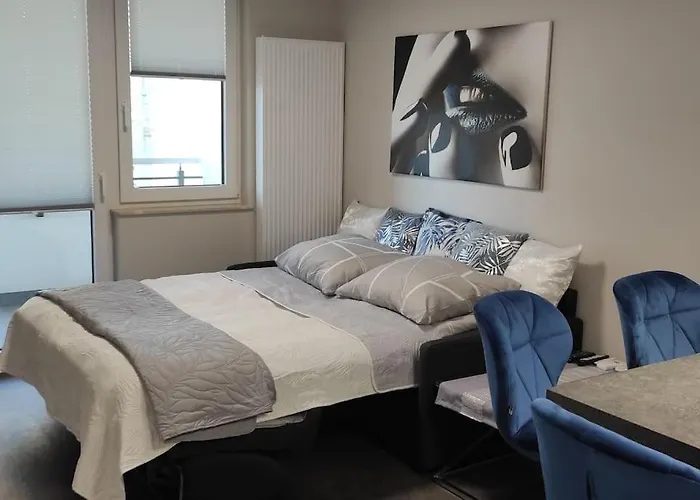 Nowoczesny apartament w pobliżu centrum