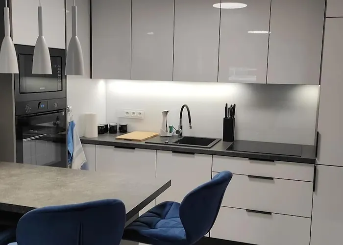 Nowoczesny apartament w pobliżu centrum