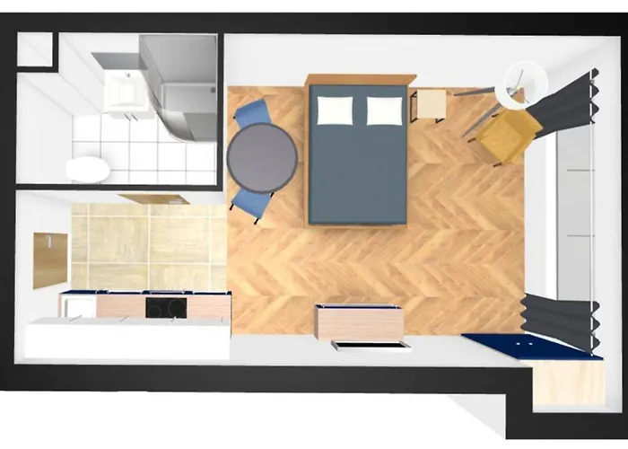 Apartamenty na Dębnikach - by Upstairs