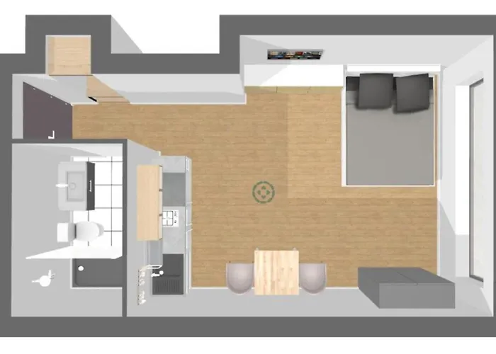 Apartamenty na Dębnikach - by Upstairs